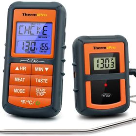 ThermoPro TP-07S Kablosuz Saplamalı Gıda Barbekü Termometresi