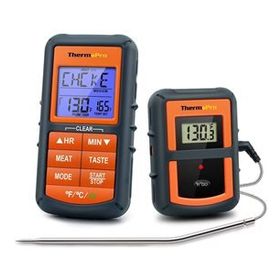 ThermoPro TP-07S Kablosuz Saplamalı Gıda Barbekü Termometresi