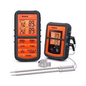 ThermoPro Tp-08c Kablosuz Alarmlı Saplamalı Gıda Termometresi