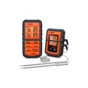 ThermoPro Tp-08c Kablosuz Alarmlı Saplamalı Gıda Termometresi