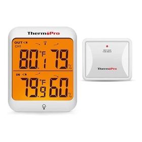 ThermoPro TP-63C Wi-Fi İç - Dış Mekan Dijital Isı ve Nem Ölçer