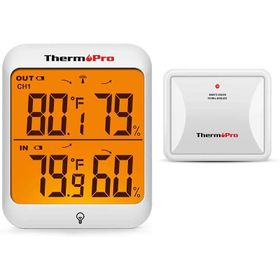 ThermoPro TP-63C Wi-Fi İç - Dış Mekan Dijital Isı ve Nem Ölçer