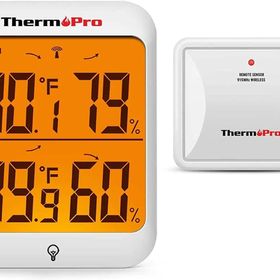 ThermoPro TP-63C Wi-Fi İç - Dış Mekan Dijital Isı ve Nem Ölçer