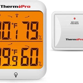 ThermoPro TP-63C Wi-Fi İç - Dış Mekan Dijital Isı ve Nem Ölçer