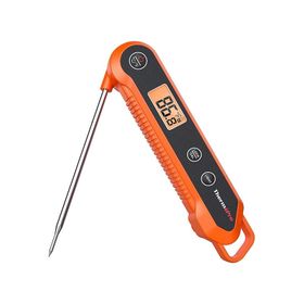 ThermoPro TP03H IPX6 Su Geçirmez Katlanabilir Kalibrasyon Kilidi Fonksiyonlu Gıda Termometresi