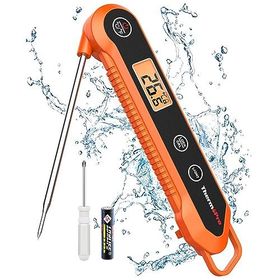ThermoPro TP03H IPX6 Su Geçirmez Katlanabilir Kalibrasyon Kilidi Fonksiyonlu Gıda Termometresi