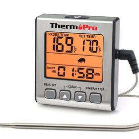 ThermoPro TP16S Dijital Problu Et Barbekü Gıda Termometresi