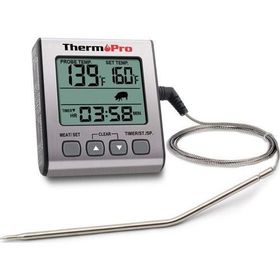 ThermoPro TP16S Dijital Problu Et Barbekü Gıda Termometresi