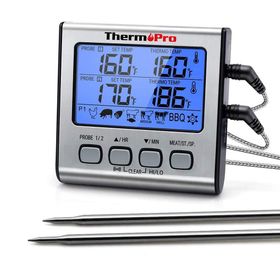 ThermoPro TP17 Çift Problu Dijital Gıda Termometresi