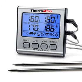 ThermoPro TP17 Çift Problu Dijital Gıda Termometresi