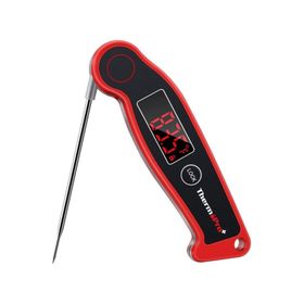 ThermoPro TP19 Su Geçirmez Katlanabilir Gıda Pişirme Termometresi