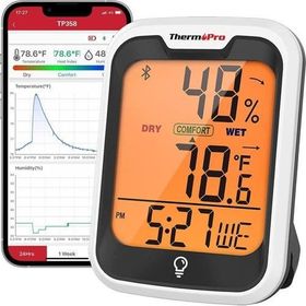 ThermoPro TP358 Nem Ölçer Termometre