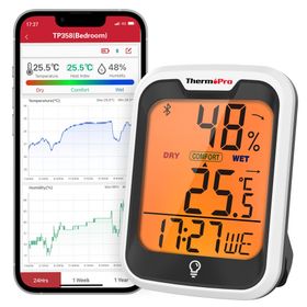 ThermoPro TP358 Nem Ölçer Termometre