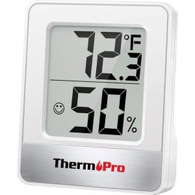ThermoPro TP49W Mini İç Mekan Dijital Isı ve Nem Ölçer Termometre