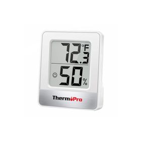 ThermoPro TP49W Mini İç Mekan Dijital Isı ve Nem Ölçer Termometre