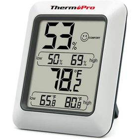 ThermoPro TP50 Termometre İç Mekan Dijital Isı ve Nem Ölçer