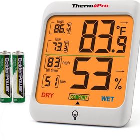ThermoPro TP53 Termometre İç Mekan Dijital Isı ve Nem Ölçer