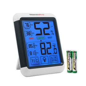ThermoPro TP55 İç Mekan Sıcaklık ve Nem Ölçer