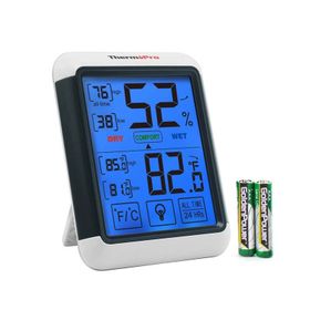 ThermoPro TP55 İç Mekan Sıcaklık ve Nem Ölçer