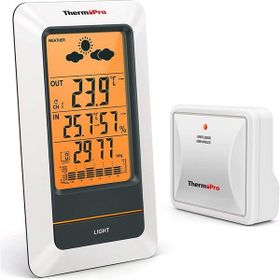 ThermoPro TP67A WiFi İç Dış Mekan Dijital Isı ve Nem Basınç Ölçer