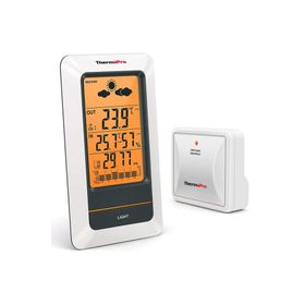 ThermoPro TP67A WiFi İç Dış Mekan Dijital Isı ve Nem Basınç Ölçer