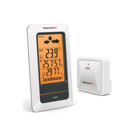 ThermoPro TP67A WiFi İç Dış Mekan Dijital Isı ve Nem Basınç Ölçer