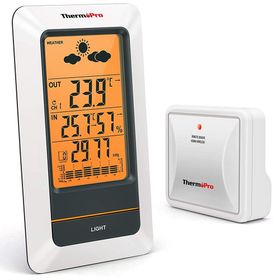 ThermoPro TP67A WiFi İç Dış Mekan Dijital Isı ve Nem Basınç Ölçer