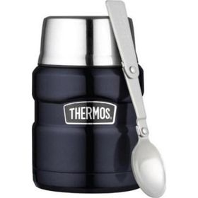 Thermos 101470 Stainless King 0.47 Litre Mavi Yemek Termosu