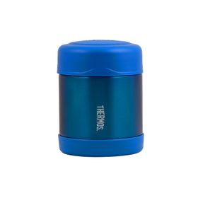 Thermos F300 Funtainer SS 0.29 lt Mavi Çocuk Yemek Termosu
