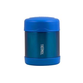Thermos F300 Funtainer SS 0.29 lt Mavi Çocuk Yemek Termosu