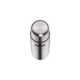 Thermos FBB-1000 Light Compact Stainless Steel 1 lt Gri Paslanmaz Çelik Termos