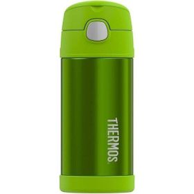Thermos Funtainer 0.35 lt Mavi Çocuk Pipetli Termos