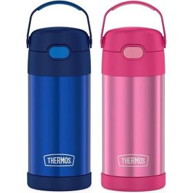 Thermos Funtainer 0.35 lt Mavi Çocuk Pipetli Termos
