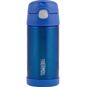 Thermos Funtainer 0.35 lt Mavi Çocuk Pipetli Termos