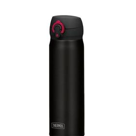 Thermos JNL-600-199380 Ultralight Mug 0.60 lt Deep Black Red Siyah Klasik Termos