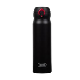 Thermos JNL-600 Ultralight 600 ml Mug Siyah Kırmızı Termos