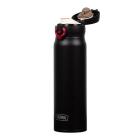 Thermos JNL-600 Ultralight 600 ml Mug Siyah Kırmızı Termos