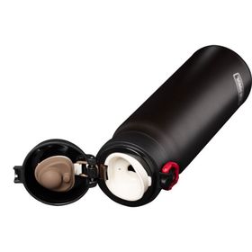 Thermos JNL-600 Ultralight 600 ml Mug Siyah Kırmızı Termos