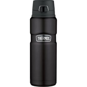 Thermos King Series 0.71 lt Siyah Çelik Termos