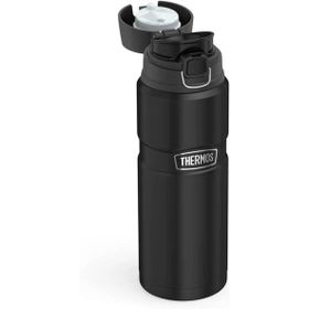 Thermos King Series 0.71 lt Siyah Çelik Termos