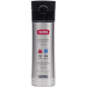 Thermos NS-403BK 470 ml Demleme Aparatlı Termos Mug