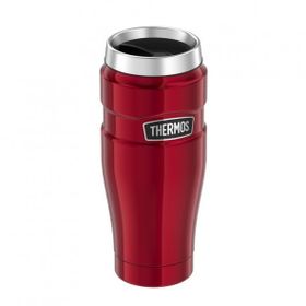 Thermos SK 1005 192448-AK 470 ml Kırmızı Çelik Mug Termos