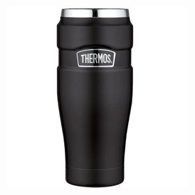 Thermos SK-1005 Mat Siyah 191133 470 ml Çelik Mug Termos