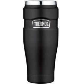 Thermos SK-1005 Mat Siyah 191133 470 ml Çelik Mug Termos