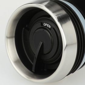 Thermos SK-1005 Mat Siyah 191133 470 ml Çelik Mug Termos
