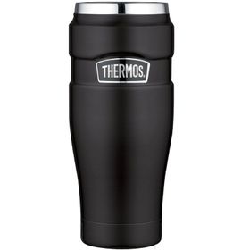 Thermos SK-1005 Mat Siyah 191133 470 ml Çelik Mug Termos