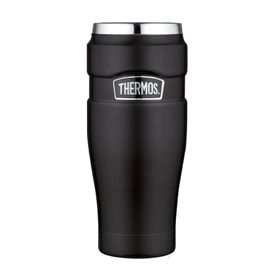 Thermos SK-1005 Mat Siyah 191133 470 ml Çelik Mug Termos