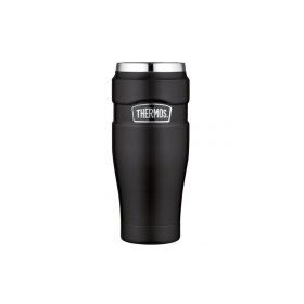 Thermos SK-1005 Mat Siyah 191133 470 ml Çelik Mug Termos