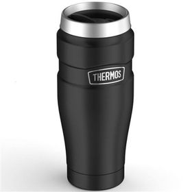Thermos SK-1005 Mat Siyah 191133 470 ml Çelik Mug Termos