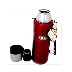 Thermos SK 2010 1.2 lt Stainless King Large Cranberry Termos